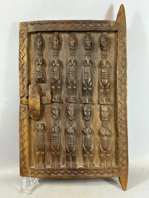 Dogon - 240614 - OLD AFRICAN DOGON DOOR - MALI. kaufen? Bieten Sie von 125!
