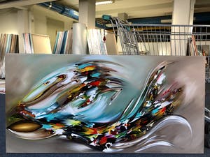Gena - Abstract Flying kopen? Bied vanaf 300!