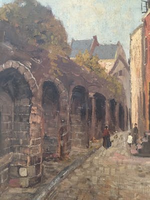 Chris Dijkman - Lange grachtje Maastricht kopen? Bied vanaf 120!