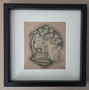 Richard Roland Holst - Voorblad Houtsnijdersnummer Wendingen. Figuren. kopen? Bied vanaf 79!