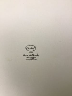 Rosina Wachtmeister - Grote siertegel “ Gatti Vagabondi “ Limited Edition kopen? Bied vanaf 175!