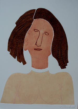 Reinhoud D'Haese - portfolio: 8 etsen en gedichten ( Hugo Claus) - 1997 kopen? Bied vanaf 725!