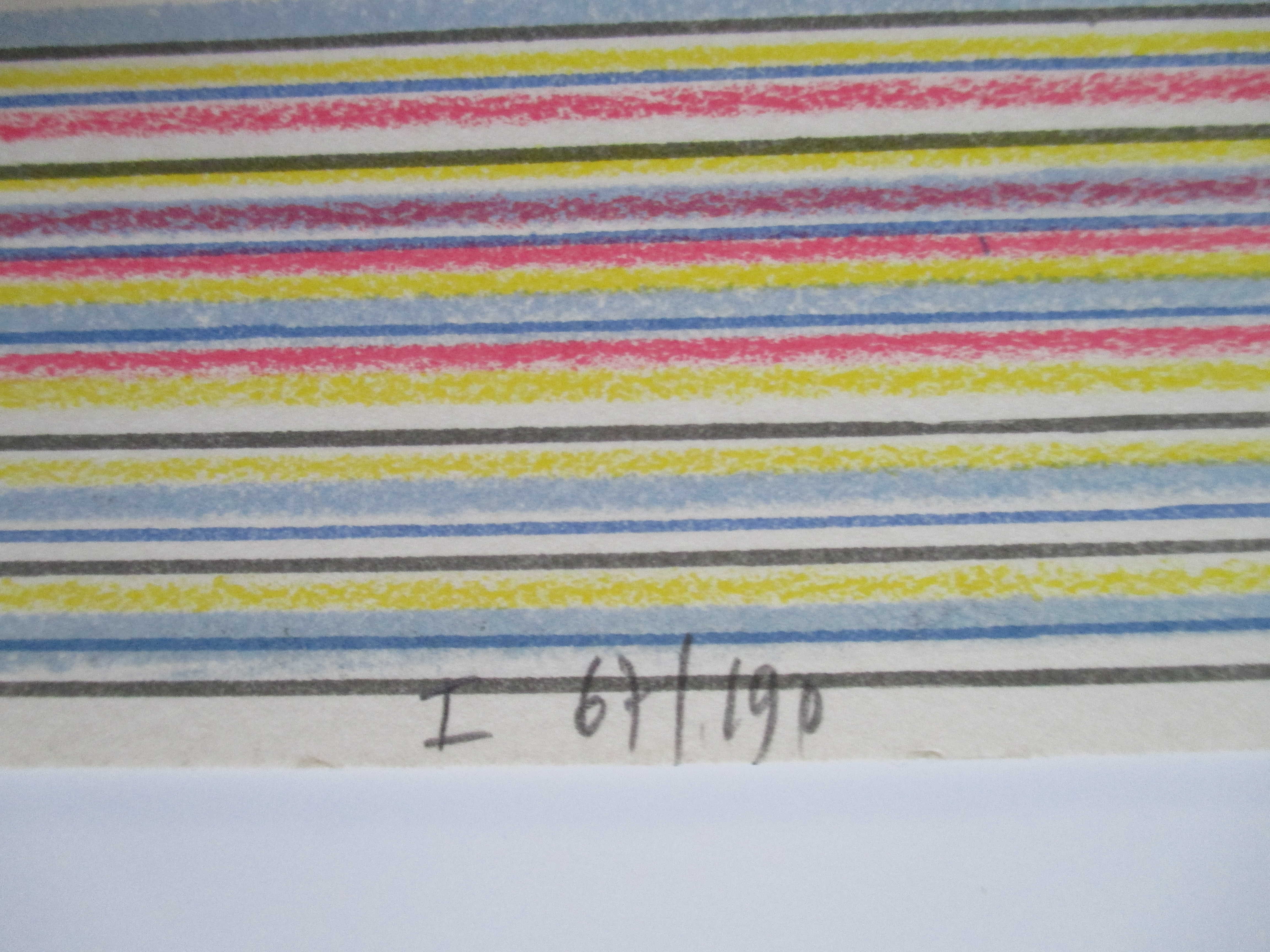 Jean Michel Meurice - Litho "Première Élement" Prent 190 kopen? Bied vanaf 65!