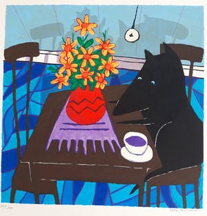 Peter Bastiaanssen - Vaas bloemen kopen? Bied vanaf 20!