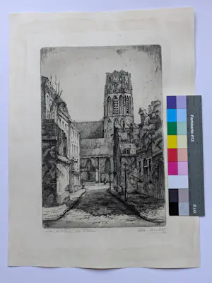 A.W. van Munster - 1951 - Lange Torenstraat, Rotterdam kopen? Bied vanaf 25!