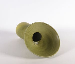 Potterij Zaalberg - Aardewerk, Asymmetrische vaas kopen? Bied vanaf 1!