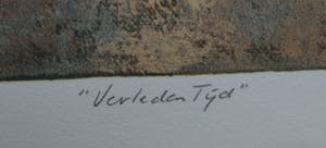 Jan Vosters - Verleden Tijd kopen? Bied vanaf 35!