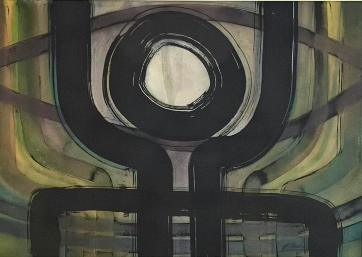 Ben Hoezen - Zonder titel (1993) verkocht voor € 40!