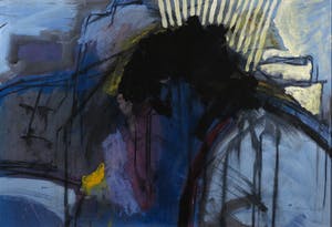 Jaap Knip - Olieverf op board, Zonder titel - Ingelijst (Groot) kopen? Bied vanaf 70!