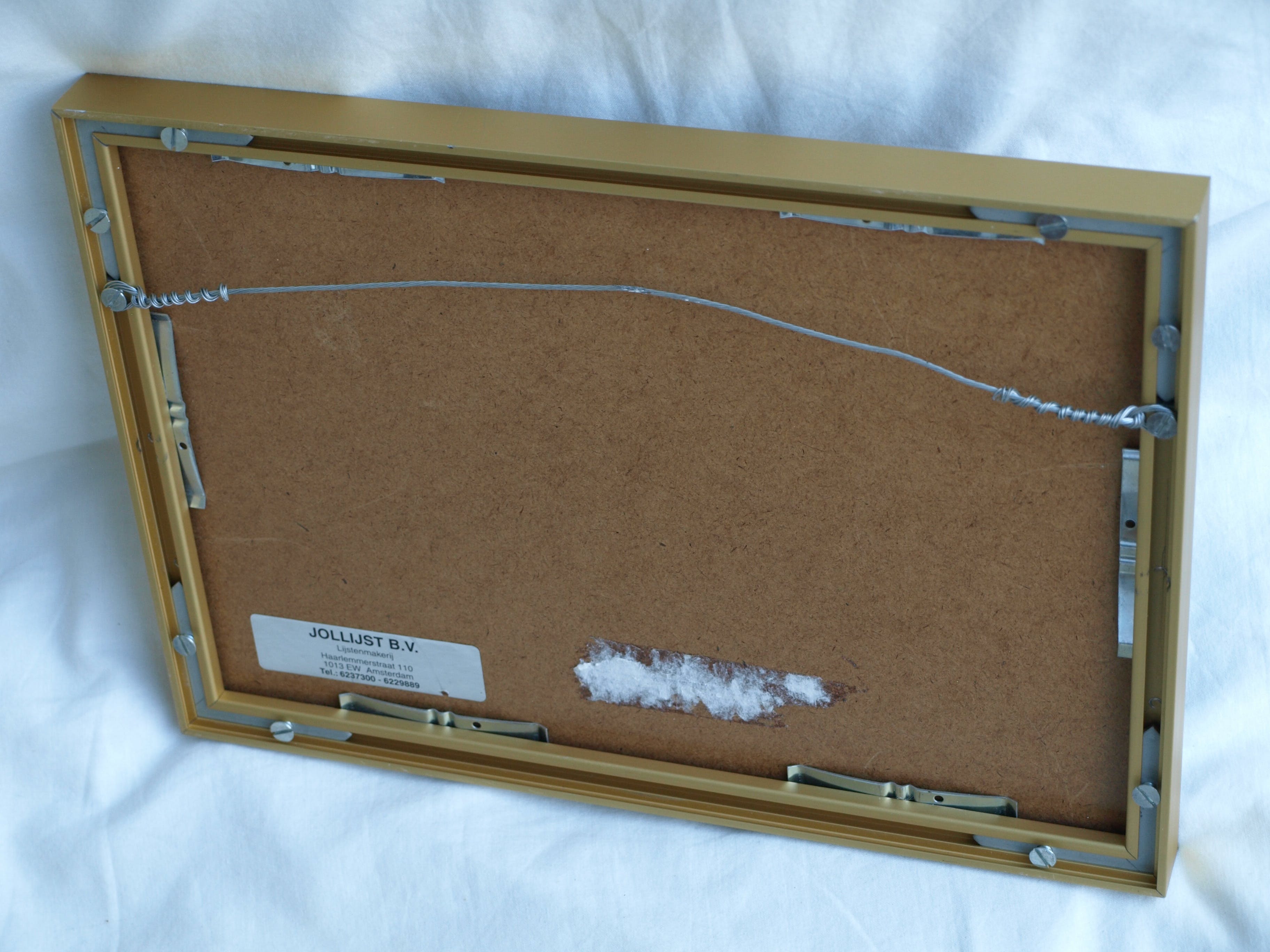 Klaas Pijlman - Pentekening , 3 Paarden – gesigneerd & ingelijst – 1966 kopen? Bied vanaf 35!