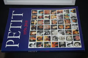 Wim Bettenhausen - Corfu - kleurets - aankoop Galerie Petit - zuurvrije inlijsting - incl boek - kopen? Bied vanaf 80!