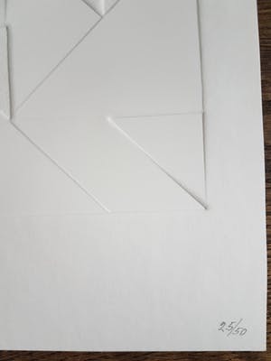 Harry van Kuyk - Tangram - Zero kopen? Bied vanaf 100!