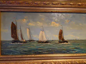 L. van Vugt - Zeilen IJsselmeer kopen? Bied vanaf 50!