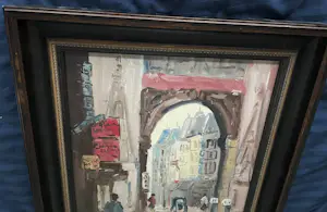 Jan Kelderman - Rue Saint Denis Parijs kopen? Bied vanaf 115!