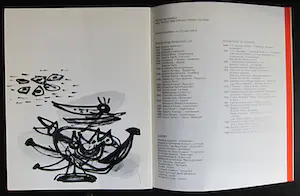 Anton Rooskens - Catalogus + 2 litho's kopen? Bied vanaf 125!