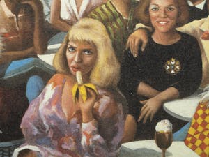 Zeljko Premerl - Ingelijste litho , Het Leidseplein vroeger…. – ca. 1980 kopen? Bied vanaf 1!