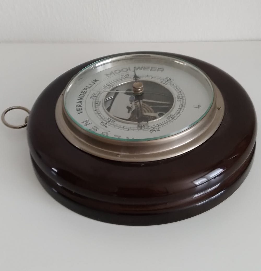 Vintage barometer van Lufft kopen? Bied vanaf 50!