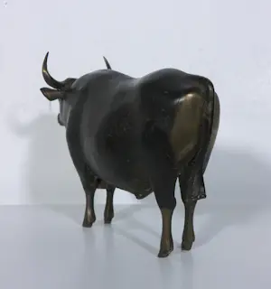 Hetty Heyster - Brons, Banteng stier kopen? Bied vanaf 500!