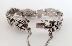 Sterling zilveren XO armband Spratling replica Taxco Mexico kopen? Bied vanaf 175!