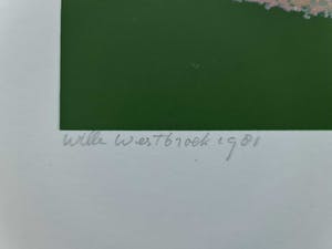 Willem Westbroek - Walking the cat ' Portait of the mayor André van der Louw met naakte vrouw kopen? Bied vanaf 50!