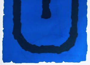 Bram Bogart - Zwart in blauw kopen? Bied vanaf 250!