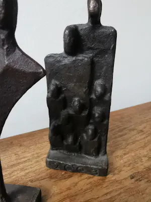 Jos Gielen - 4 beelden vriendschap kopen? Bied vanaf 150!