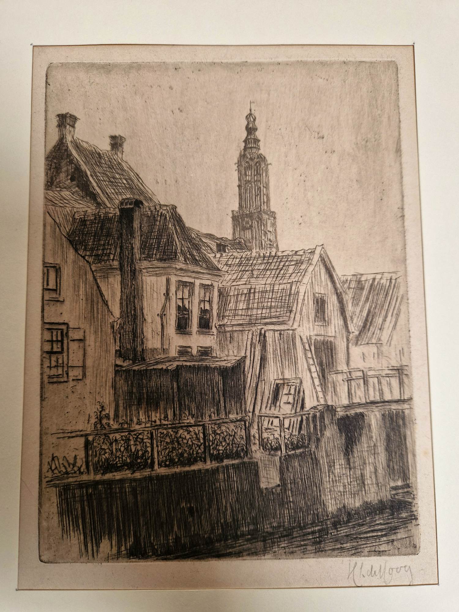 Hendrik de Hoog - Grachtkant Amersfoort kopen? Bied vanaf 25!