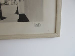 Niet of onleesbaar gesigneerd - Spaans of Zuid-Amerikaans straatje kopen? Bied vanaf 1!