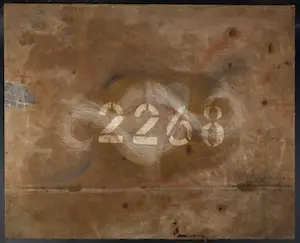 Willem Kuijper - Gemengde techniek op doek, 2268 (Groot) kopen? Bied vanaf 1!