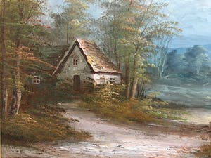 Clara Davis Inness - Huisje in het bos kopen? Bied vanaf 10!