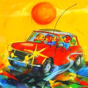 Ad Verstijnen - Mini Cooper in mooie lijst kopen? Bied vanaf 135!