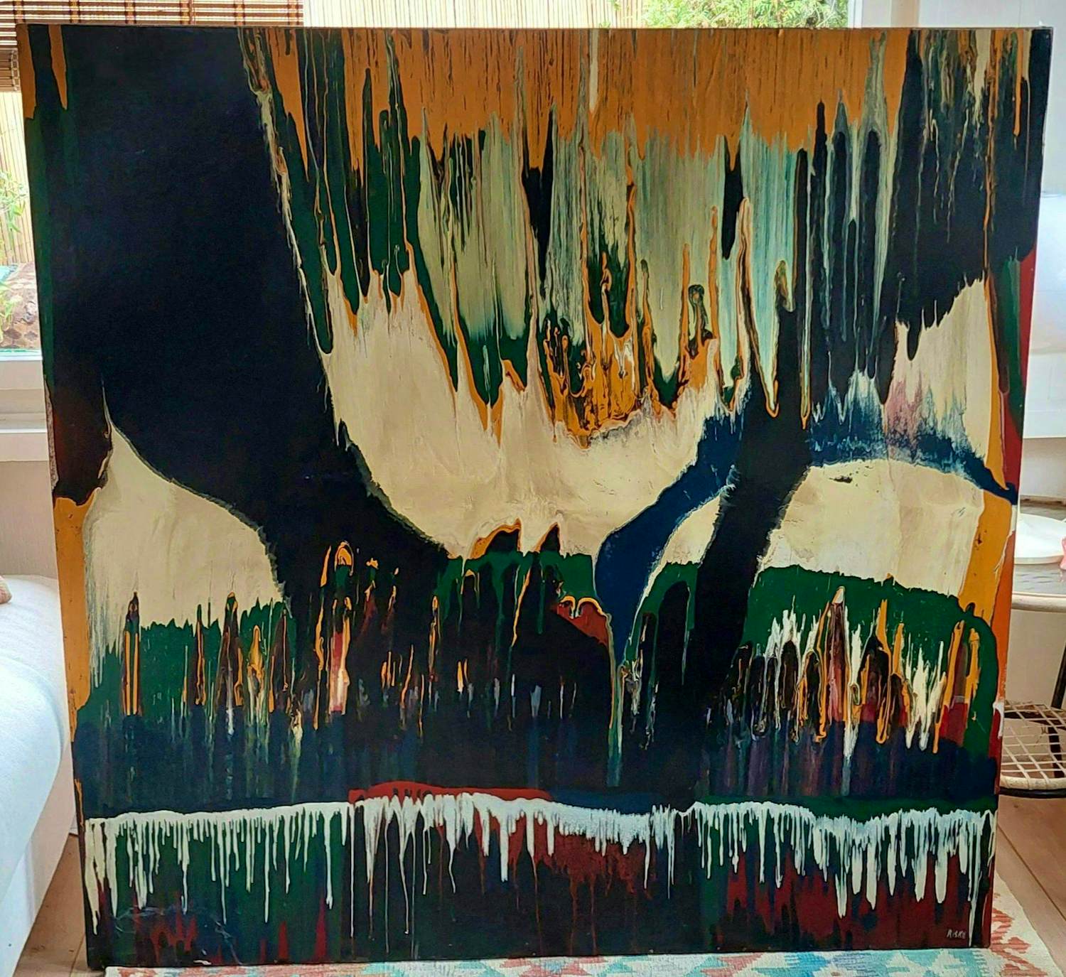 Jan Riske - Groot werk, jaren 60-70 kopen? Bied vanaf 400!