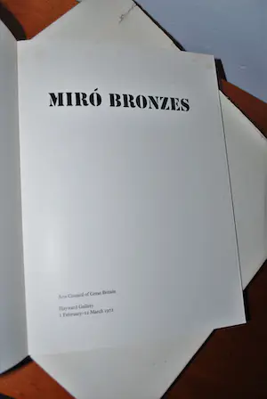 Joan Miro - 2 grote litho's in boekwerk uitgave Maeght & extra catalogus kopen? Bied vanaf 150!