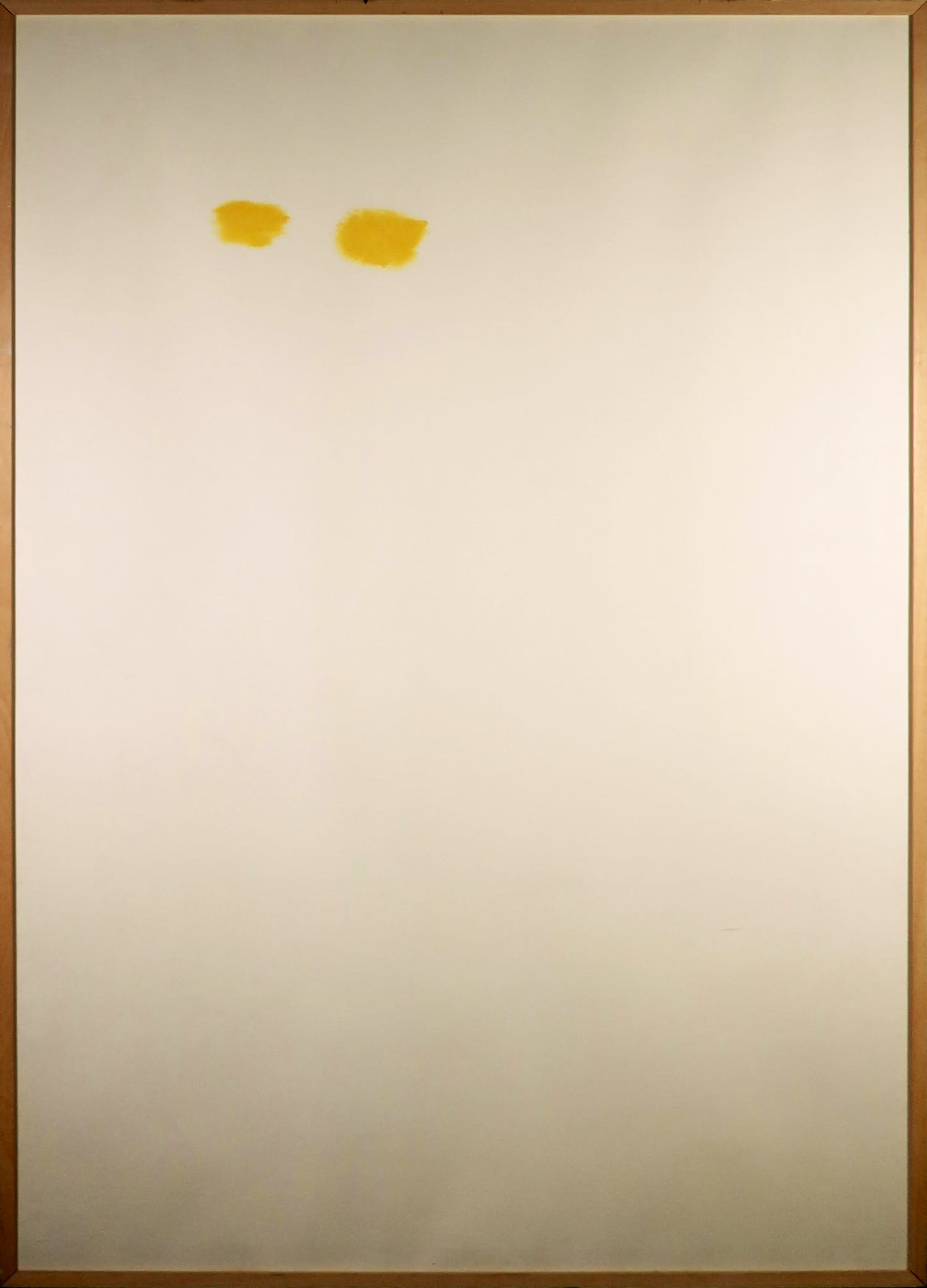 Jos van de Geer - Gouache, Zonder titel - Ingelijst (Groot) verkocht voor € 100!