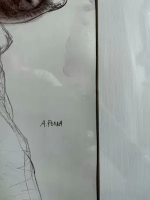 Alexander Repka - Vrouw met handen in het haar kopen? Bied vanaf 100!