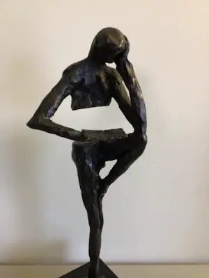 Klaas van den Berg - “ Leren is leven “ zeldzaam kopen? Bied vanaf 175!