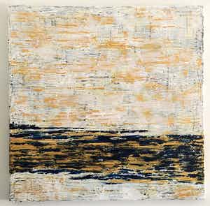 John Foppen - Gold Is In The Air ...... # K 03 XL. Groot verkocht voor € 179!