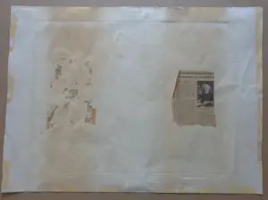 Frans Verpoorten - OUMESNAT (ZUID-MAROKKO) / ZW-W ETS / 45x61cm / SIG kopen? Bied vanaf 35!