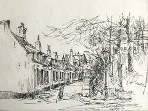 Jan Rodrigo - “Lepelenburg” Utrecht verkocht voor € 49!