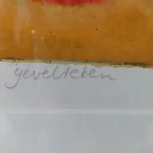 Jan van Delft - Gevelteken - Groot werk - kaufen? Bieten Sie von 35!