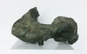 Ruudt Wackers - Beeld van papier maché, Paard kopen? Bied vanaf 200!