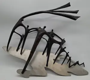Corry Ammerlaan - Bronzen sculptuur - 2004 kaufen? Bieten Sie von 199!