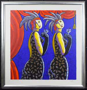 Jacques Tange - Cocktail-dressed verkocht voor € 1!