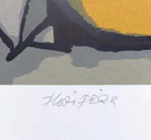 Fon Klement - Florifeor, hoogdruk boardsnede kopen? Bied vanaf 95!