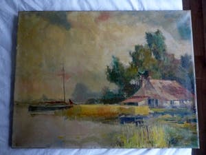 Niet of onleesbaar gesigneerd - Titel mogelijk maar niet bekend bij mij kopen? Bied vanaf 1!