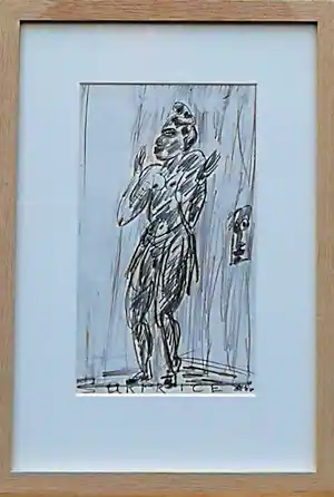 Alphons Freijmuth - surprice vendu pour 151€ !