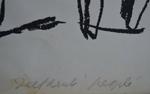 Leo de Jong - 'People' kopen? Bied vanaf 25!