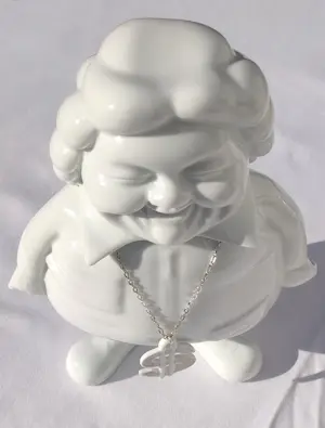 Ron English - MC SUPERSIZED WHITE – Skulptur kopen? Bied vanaf 240!