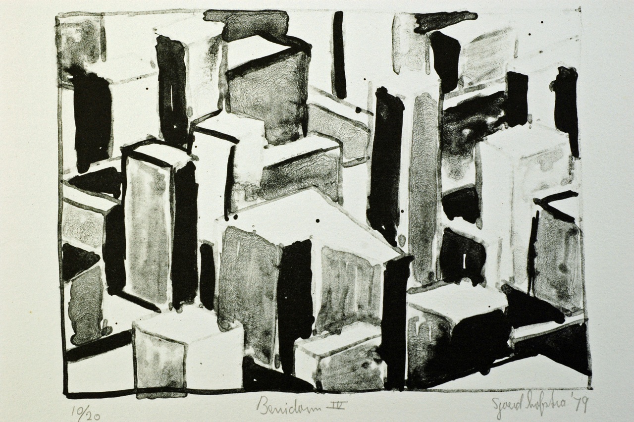 Sjoerd Hofstra - 5 x lithografie kopen? Bied vanaf 100!