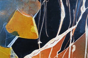 Douwe Idema - Douwe Idema: Olieverf op doek, Zonder titel I , Hoge galerieprijs! Unicum kopen? Bied vanaf 179!